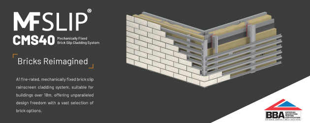 Brick Slip Cladding Panel